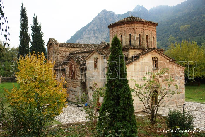 Ο βυζαντινός ναός Πόρτα Παναγιάς του 13ου αι.