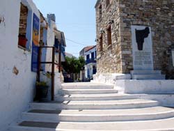 Alonnisos, Sporades, view of Chora