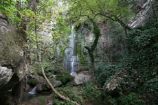 Waterfall of Vrontos