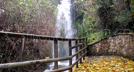 Eptalofos - Agoriani. The waterfall in the village