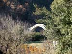 Ηπειρος, νομός Ιωαννίνων, το εντυπωσιακό γεφύρι της Πλάκας