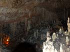 Perama in Ioannina, view of the cave of Perama