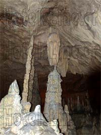 The cave in Perama of Ioannina
