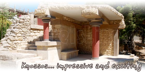 Archaeological site of Knossos