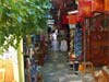 Matala in Heraklion. Graphic streets and beautiful shops