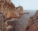 the Cape of Lefkata
