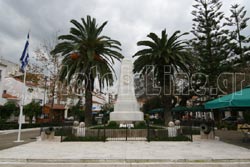 Central Square in Pylos