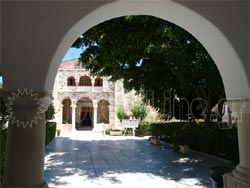 Panagia (Virgin Mary) Ekatontalyliani, Katapoliani, Paros