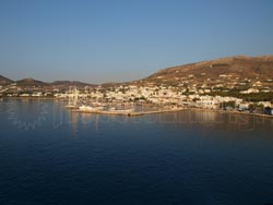 Paros. Panoramic View of Parikia