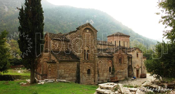 Βυζαντινός Ναός Πόρτα Παναγιάς