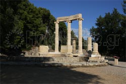 Ο Αρχαιολογικός χώρος της Ολυμπίας